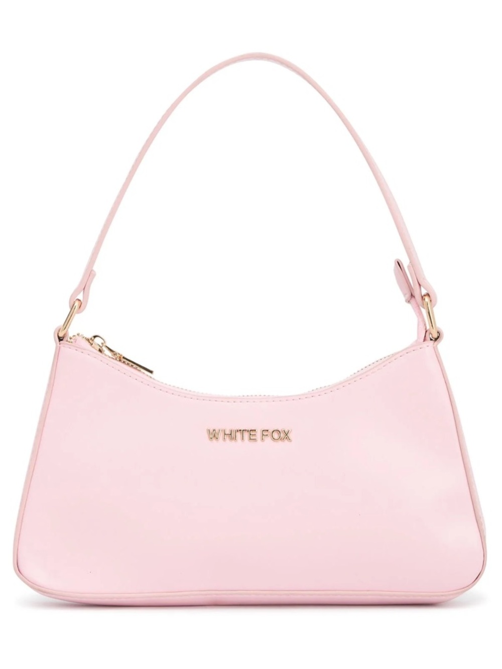 White Fox Boutique Pastel Pink Shoulder Bag